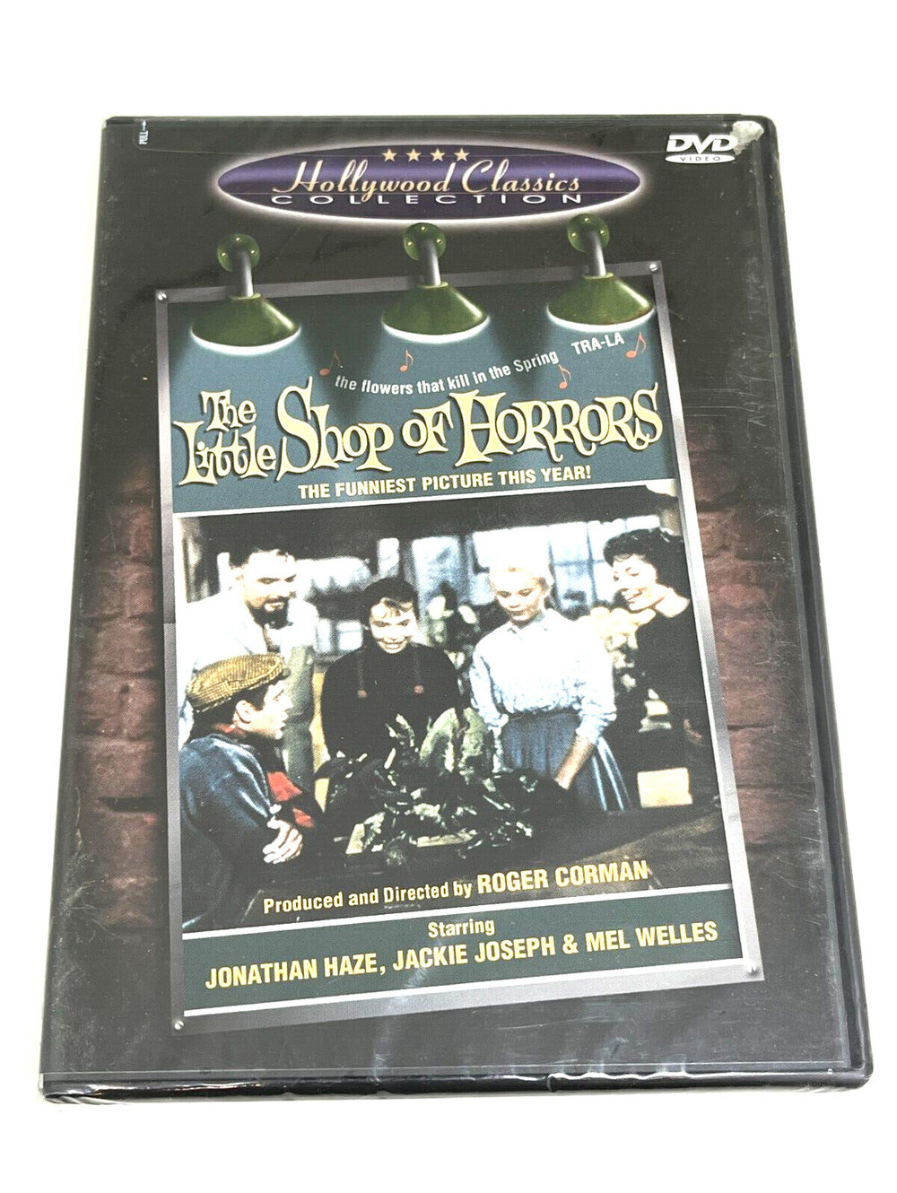 The Little Shop of Horrors DVD - Hollywood Classics Collection - Brand New